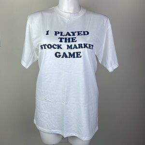 Vintage Maine Stock Market Tee
